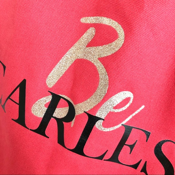 Lancôme “Be Fearless” Canvas Tote & Cosmetics Bag - Picture 5 of 10